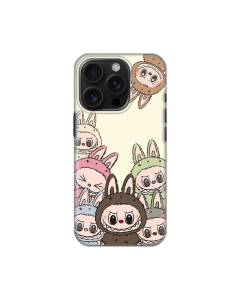 Maska za iPhone 16 Pro 6.3 La Bubu Silikonska Print - 8020828