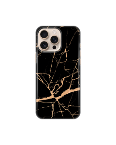 Torbica Silikonska Print za iPhone 16 Pro Max 6.9 All Black - 8020526-1
