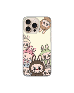 Maska za iPhone 16 Pro Max 6.9 La Bubu Silikonska Print - 8020914