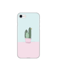 Torbica Silikonska Print za iPhone 7/8/SE 2020/2022 Cactus - 8018098