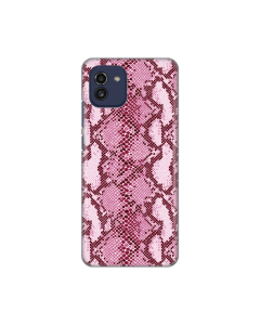 Torbica Silikonska Print za Samsung A035G Galaxy A03 Pink Snake - 8018909