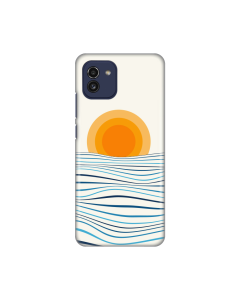 Torbica Silikonska Print za Samsung A035G Galaxy A03 Sunset - 8018911