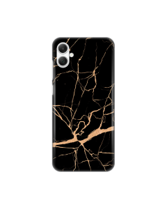 Torbica Silikonska Print za Samsung A055F Galaxy A05 All Black - 8019939