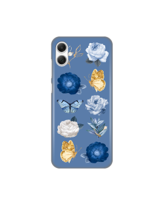 Torbica Silikonska Print za Samsung A055F Galaxy A05 Dusty Blue - 8020150