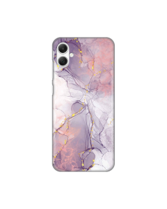 Torbica Silikonska Print za Samsung A055F Galaxy A05 Pink Marble - 8019938