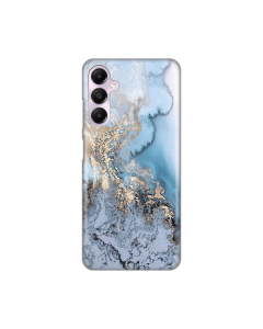 Torbica Silikonska Print za Samsung A057F Galaxy A05s Blue Gold Marble - 8019936