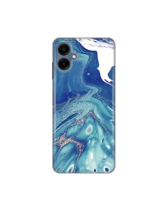 Torbica Silikonska Print za Samsung A065F Galaxy A06 Blue Marble - 8020449
