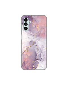 Torbica Silikonska Print za Samsung A136B/A047F Galaxy A13 5G/A04s Pink Marble - 8018374