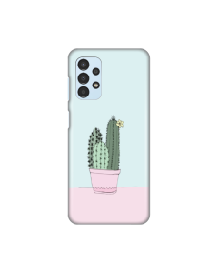 Torbica Silikonska Print za Samsung A135F Galaxy A13 4G Cactus - 8018645