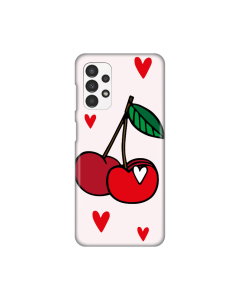 Maska za Samsung Galaxy A13 4G Cherry Silikonska Print - 8018813