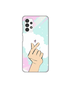 Torbica Silikonska Print za Samsung A135F Galaxy A13 4G Magic Love - 8018914