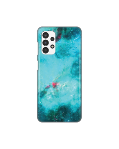 Torbica Silikonska Print za Samsung A135F Galaxy A13 4G Marbel Sky - 8018667