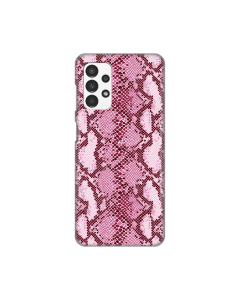 Torbica Silikonska Print za Samsung A135F Galaxy A13 4G Pink Snake - 8018665