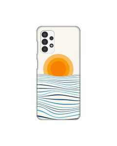 Torbica Silikonska Print za Samsung A135F Galaxy A13 4G Sunset - 8018816