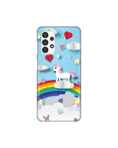 Torbica Silikonska Print za Samsung A135F Galaxy A13 4G Unicorn - 8018666