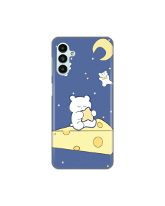 Torbica Silikonska Print za Samsung A136B/A047F Galaxy A13 5G/A04s Dreamy Bear - 8018516