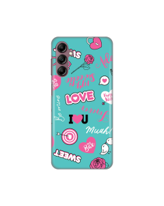 Torbica Silikonska Print za Samsung A146B Galaxy A14 4/5G Love - 8019461