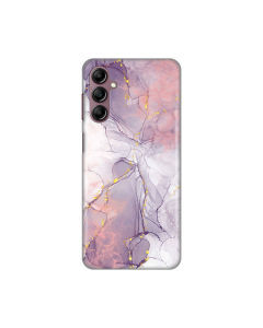 Torbica Silikonska Print za Samsung A146B Galaxy A14 4/5G Pink Marble - 8019459