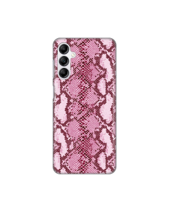 Maska za Samsung Galaxy A14 4/5G Silikonska Print Pink Snake - 8019519