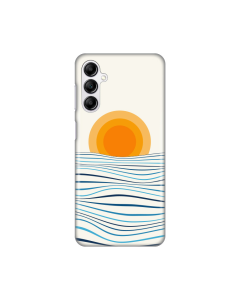 Maska za Samsung Galaxy A14 4/5G Sunset Silikonska Print - 8019522