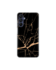 Torbica Silikonska Print za Samsung A156B Galaxy A15 5G All Black - 8020017