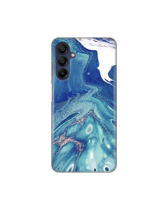 Torbica Silikonska Print za Samsung A156B Galaxy A15 5G Blue Marble - 8020018