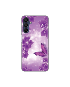 Torbica Silikonska Print za Samsung A156B Galaxy A15 5G Butterfly And Flowers - 8020022