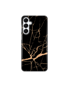 Torbica Silikonska Print za Samsung A165F Galaxy A16 All Black - 8020512-1