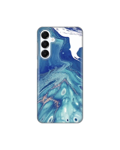 Torbica Silikonska Print za Samsung A165F Galaxy A16 Blue Marble - 8020513