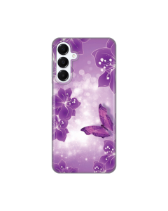 Torbica Silikonska Print za Samsung A165F Galaxy A16 Butterfly and Flowers - 8020558