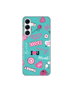 Torbica Silikonska Print za Samsung A165F Galaxy A16 Love - 8020560