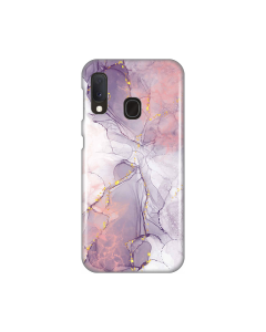 Maska za Samsung Galaxy A20e Silikonska Print Pink Marble - 8019515