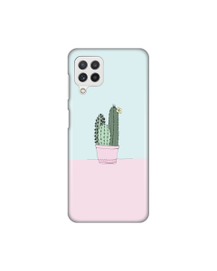 Torbica Silikonska Print za Samsung A22 4G  Cactus - 8018381