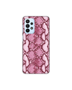 Torbica Silikonska Print za Samsung A235F Galaxy A23 4G/5G Pink Snake - 8018681