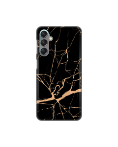 Torbica Silikonska Print za Samsung A245F Galaxy A24 4G All Black - 8019739