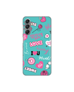 Torbica Silikonska Print za Samsung A245F Galaxy A24 4G Love - 8019741
