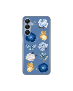 Torbica Silikonska Print za Samsung A256B Galaxy A25 5G Dusty Blue - 8020158