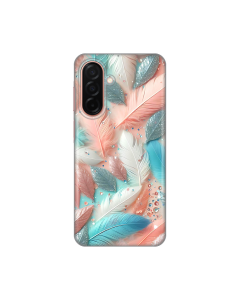 Torbica Silikonska Print za Samsung A266B Galaxy A26 5G Pastel Feathers - 8020685