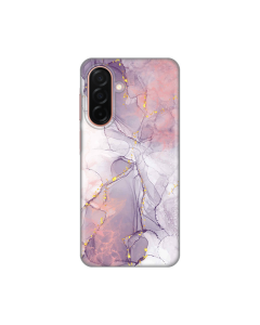 Torbica Silikonska Print za Samsung A266B Galaxy A26 5G Pink Marble - 8020686