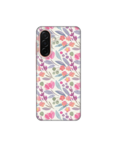 Torbica Silikonska Print za Samsung A266B Galaxy A26 5G Watercolor Flowers - 8020689