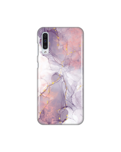 Torbica Silikonska Print za Samsung A307F/A505F/A507F Galaxy A30s/A50/A50s Pink Marble - 8018445
