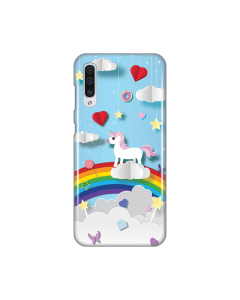 Torbica Silikonska Print za Samsung A307F/A505F/A507F Galaxy A30s/A50/A50s Unicorn - 8019243