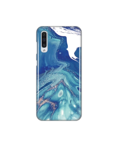 Torbica Silikonska Print za Samsung A307F/A505F/A507F Galaxy A30s/A50/A50s Blue Marble - 8018443