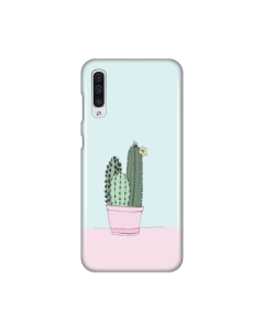 Torbica Silikonska Print za Samsung A307F/A505F/A507F Galaxy A30s/A50/A50s Cactus - 8018444