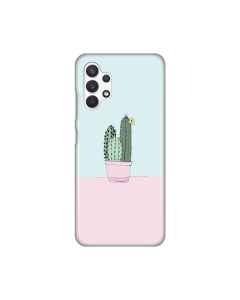 Torbica Silikonska Print za Samsung A325F Galaxy A32 4G Cactus - 8018106