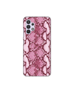 Maska za Samsung Galaxy A32 4G EU Silikonska Print Pink Snake - 8017965