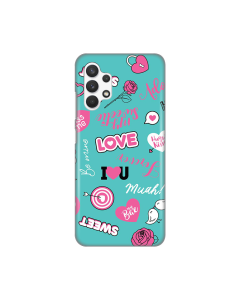 Maska za Samsung Galaxy A32 4G Love Silikonska Print - 8018733