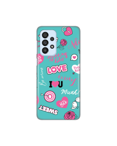 Torbica Silikonska Print za Samsung A336B Galaxy A33 5G Love - 8018736