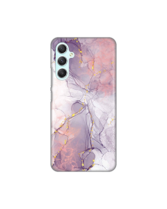 Torbica Silikonska Print za Samsung A346B Galaxy A34 5G Pink Marble - 8019420