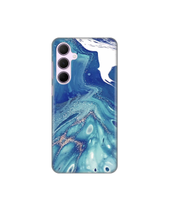 Torbica Silikonska Print za Samsung A356B Galaxy A35 5G Blue Marble - 8020166